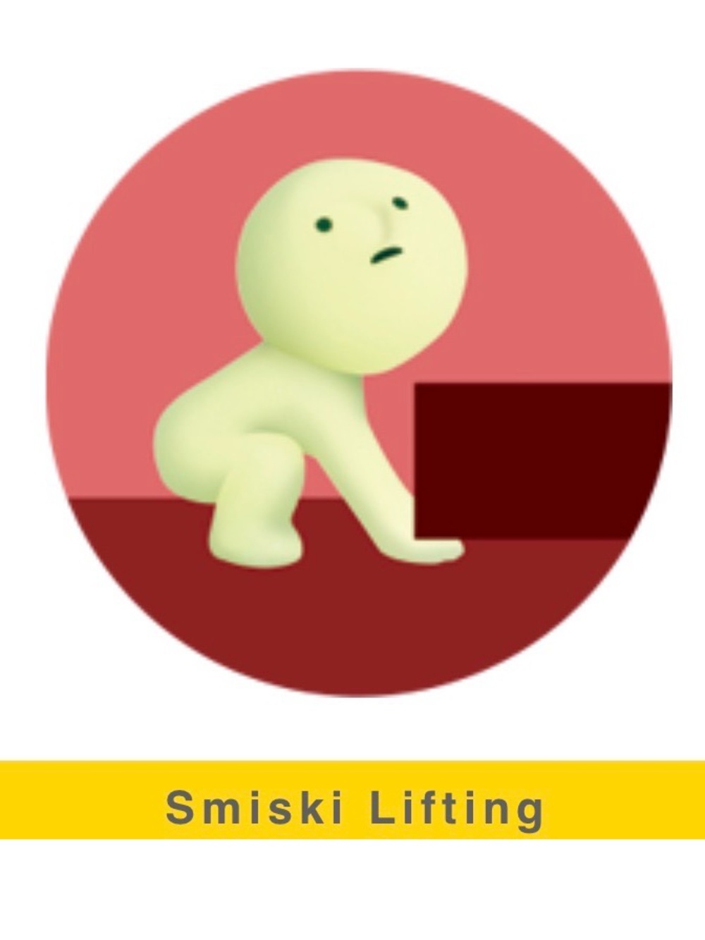 Smiski Lifting Figurine -Living Series